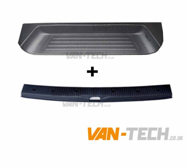 VW T5 T5.1 T6 Interior Deep Step & Threshold Cover Tailgate
