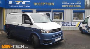 Van-Tech Accessories for VW Transporter T5.1