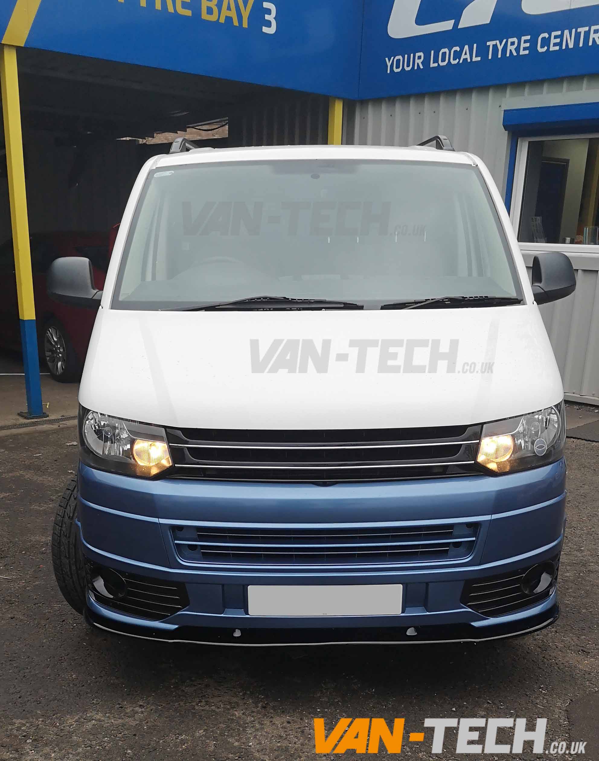 Van-Tech Accessories for VW Transporter T5.1