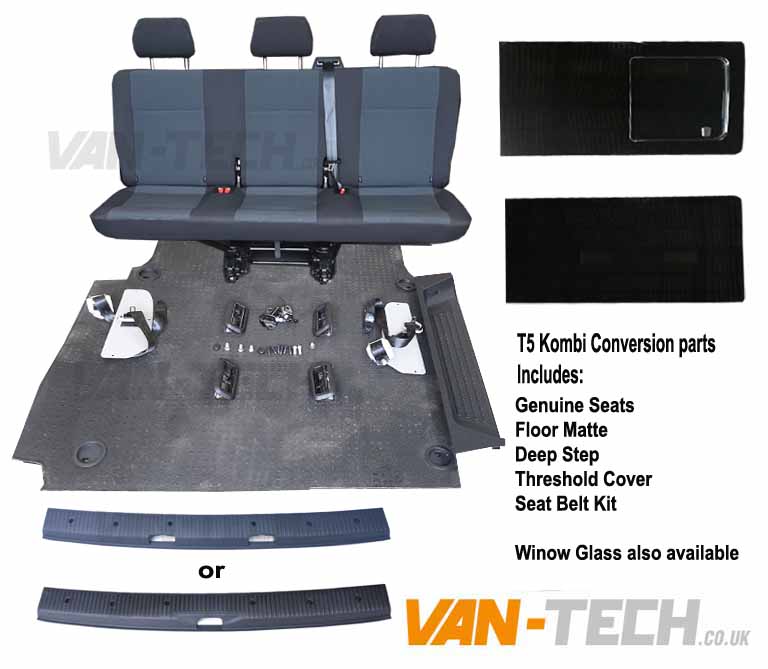 Vw Transporter T5 Interior Kombi Van Conversion Kit