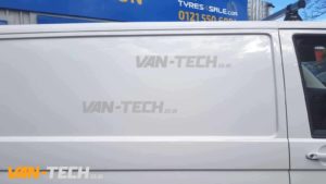 VW Transporter T5 T5.1 and T6 Privacy Glass Windows