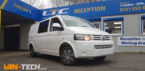 VW Transporter T5 T5.1 and T6 Privacy Glass Windows