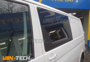 VW Transporter T5 T5.1 and T6 Privacy Glass Windows