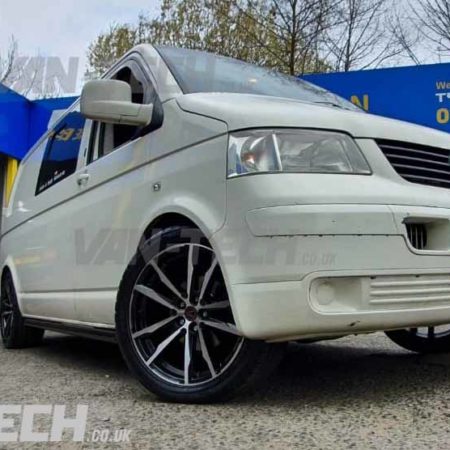 VW T5 Accessories Alloy Wheels, Lowering Kit and Side Bars