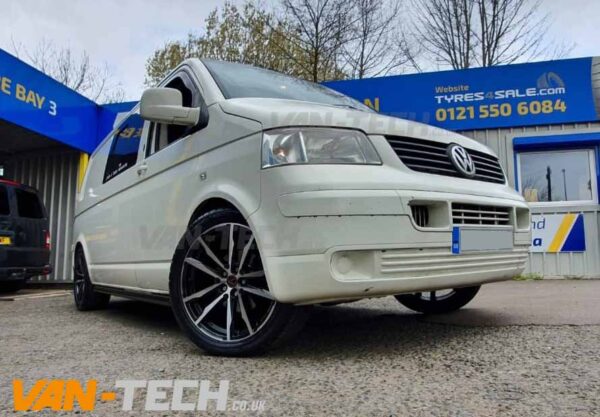 VW T5 Accessories Alloy Wheels, Lowering Kit and Side Bars
