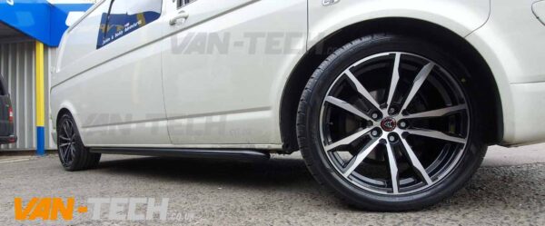 VW T5 Accessories Alloy Wheels, Lowering Kit and Side Bars