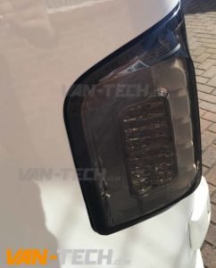 VW T5.1 T6 LED Smoked Barn Door Replacement Rear Lights