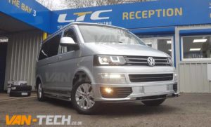 VW T5.1 fitted with lots of Van-Tech Accessories