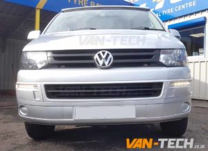 VW T5.1 fitted with lots of Van-Tech Accessories