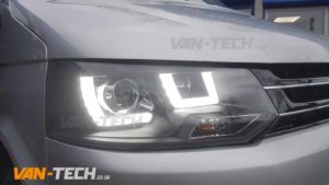 VW T5.1 fitted with lots of Van-Tech Accessories