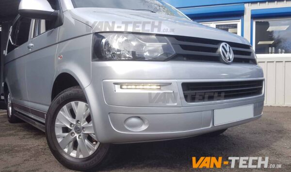 VW T5.1 fitted with lots of Van-Tech Accessories