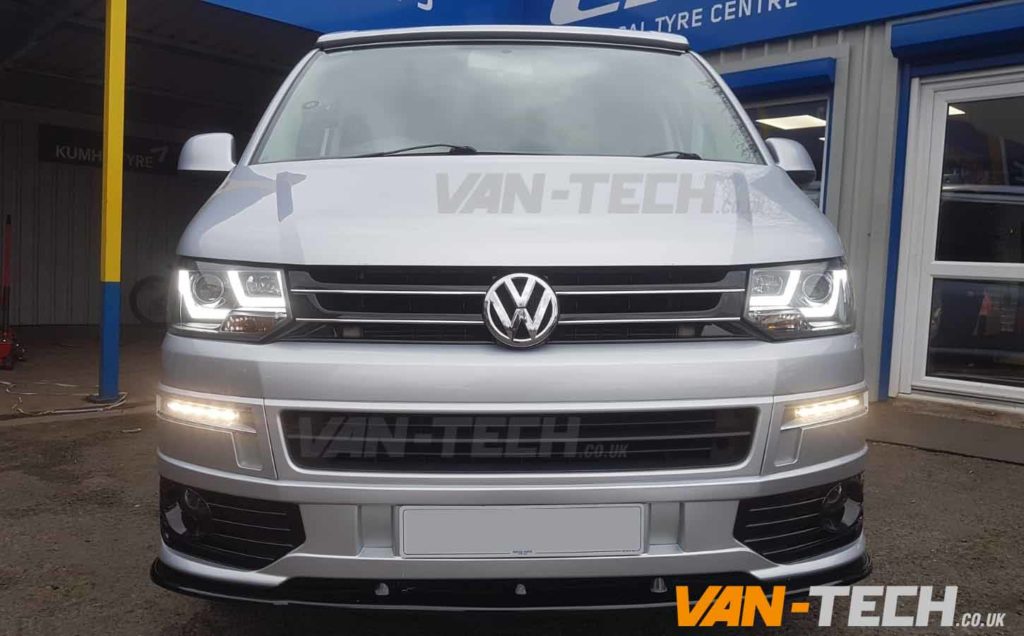 VW T5.1 Transporter Daylight Daytime Running Lights LED VanTech