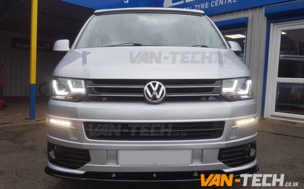 VW T5.1 fitted with lots of Van-Tech Accessories