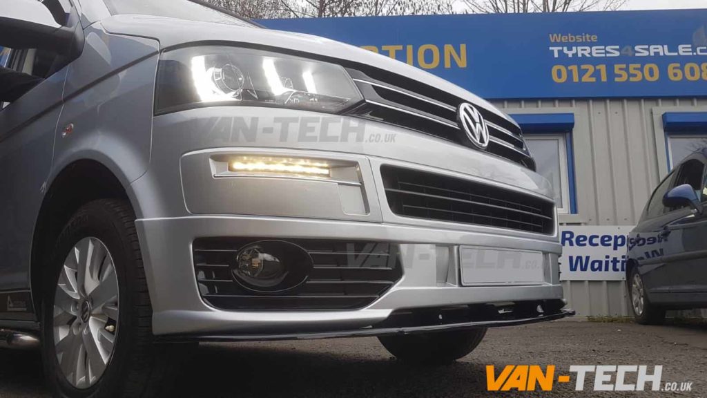 VW T5.1 Transporter Daylight Daytime Running Lights LED VanTech