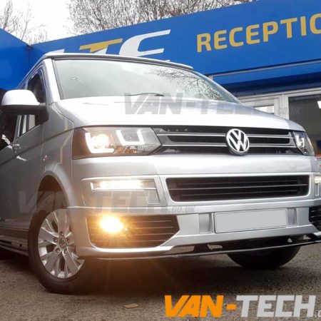 VW T5.1 fitted with lots of Van-Tech Accessories