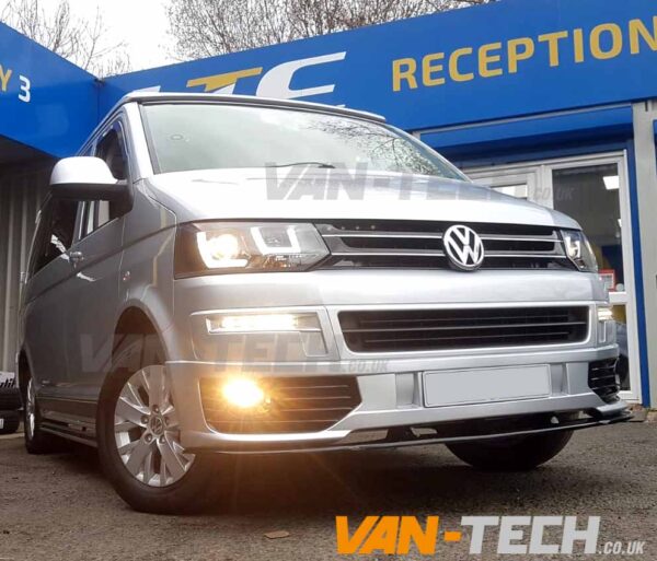 VW T5.1 fitted with lots of Van-Tech Accessories