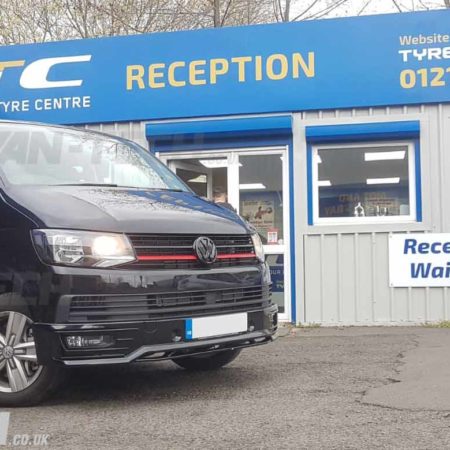 VW Transporter T6 Accessories by Van-Tech