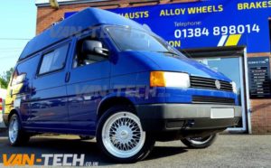 Commerical and Leisure Alloy Wheels from Van-Tech