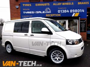 Commerical and Leisure Alloy Wheels from Van-Tech