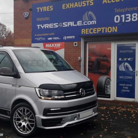 Commerical and Leisure Alloy Wheels from Van-Tech