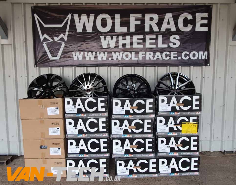 New Alloy Wheel delivery many popular styles now in stock VanTech