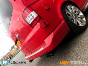 Proflow Custom Built VW T5 Exhaust