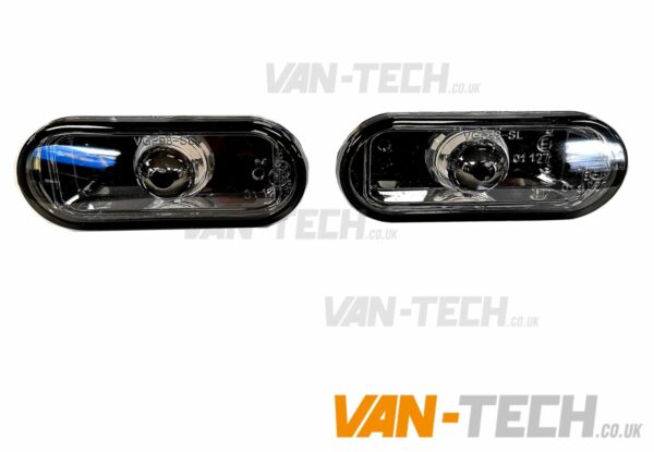 VW T5 T5.1 Smoked Side Repeater fits models 2003- 2015