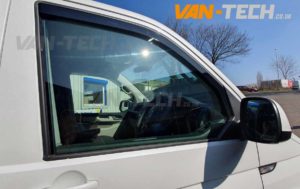 VW T6 DRL's Side Bars Wind Deflectors and Bumper Trim