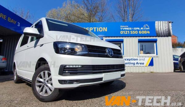 VW T6 DRL's Side Bars Wind Deflectors and Bumper Trim