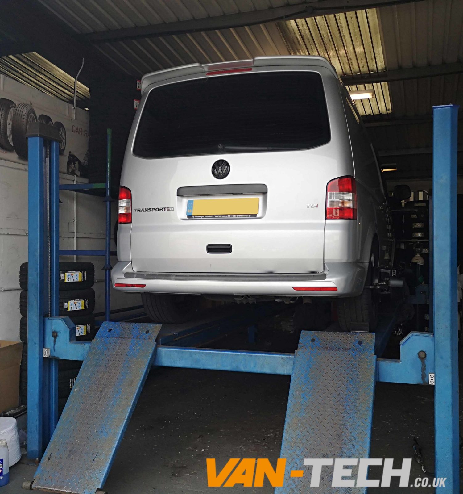 Hunter Hawkeye 4 Wheel Alignment Tracking by Van-Tech