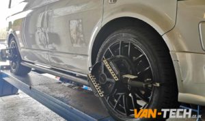 Hunter Hawkeye 4 Wheel Alignment Tracking by Van-Tech