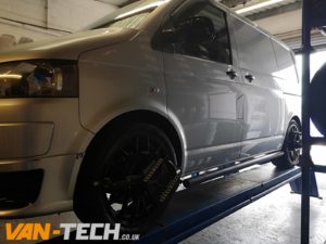 Hunter Hawkeye 4 Wheel Alignment Tracking by Van-Tech