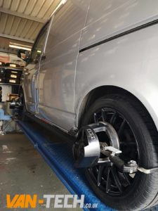 Hunter Hawkeye 4 Wheel Alignment Tracking by Van-Tech