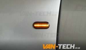 VW T5 T5.1 Transporter Black Smoked Dynamic Side Repeaters