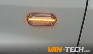 VW T5 T5.1 Transporter Clear Dynamic Side Repeaters