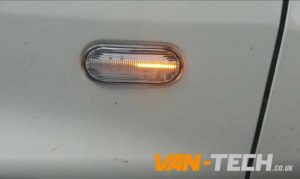 VW T5 T5.1 Transporter Clear Dynamic Side Repeaters