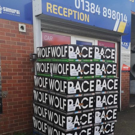 Wolrace Alloy Wheels Stock Delivery