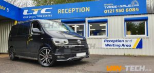 VW Transporter T6 Accessories including Wheels
