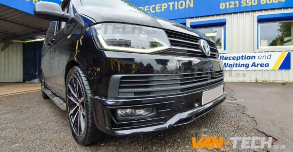 VW Transporter T6 Accessories including Wheels