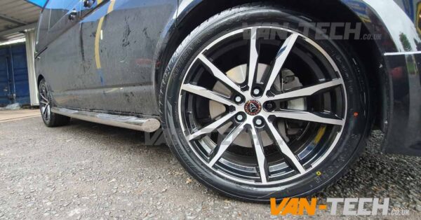 VW Transporter T6 Accessories including Wheels