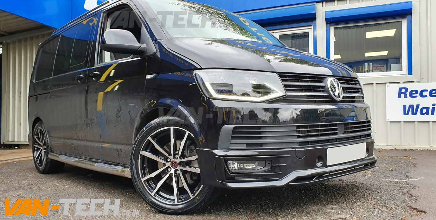 VW Transporter T6 Accessories including Wheels