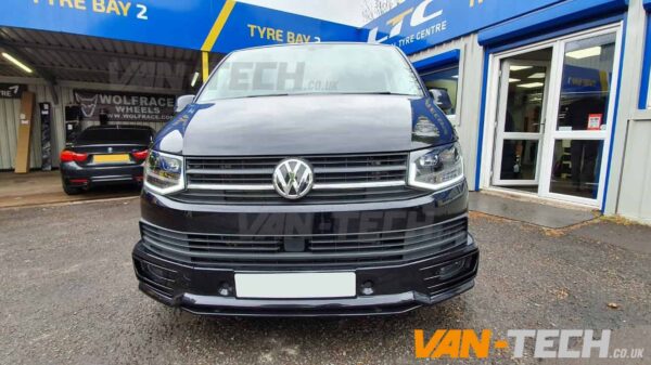 VW Transporter T6 Accessories including Wheels