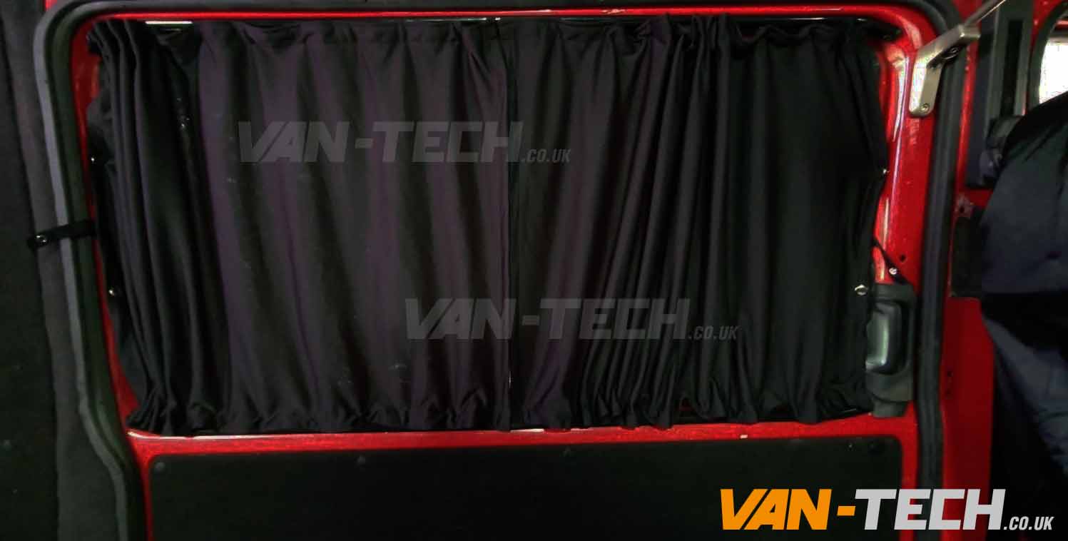 VW T4 Transporter Blackout Interior Curtains