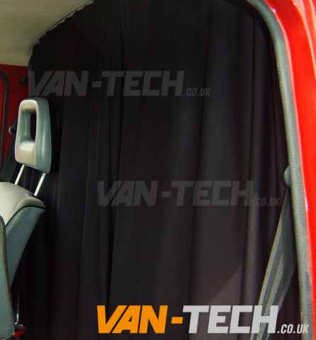 VW T4 Transporter Blackout Interior Curtains