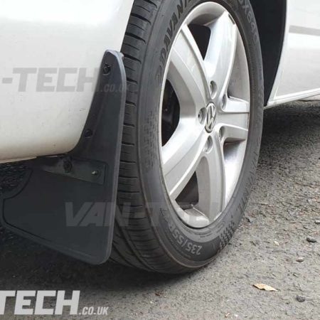 VW Transporter T5 T5.1 Mudflaps Mud Guards
