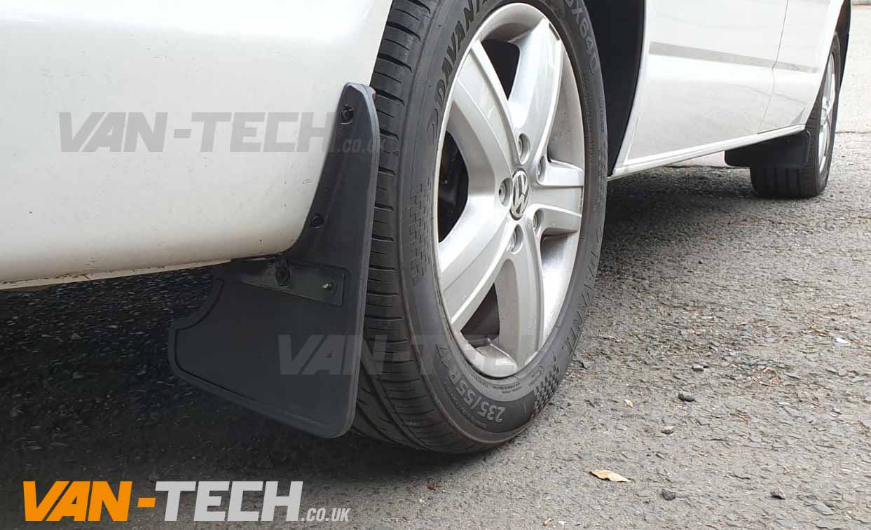 Just Kampers T5 Front Offside Right Wing Arch Mud Shield Splash Guard Liner Compatible with VW T5 Transporter 2003-15 
