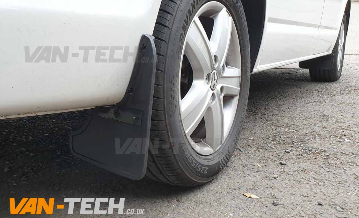 VW Transporter T5 T5.1 Mudflaps Mud Guards