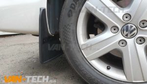 VW Transporter T5 T5.1 Mudflaps Mud Guards