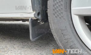 VW Transporter T5 T5.1 Mudflaps Mud Guards