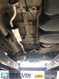 Custom Stainless Steel Exhaust for VW Transporter T5